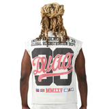 DUAA "VINTAGE" Cutoff Tee (Cream)