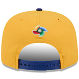 Colombia Baseball New Era 2026 World Baseball Classic 9FIFTY A-Frame Snapback Hat - Yellow/Blue - New Era