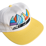 Diet Starts Monday Sails Hat (Antique White/Yellow)