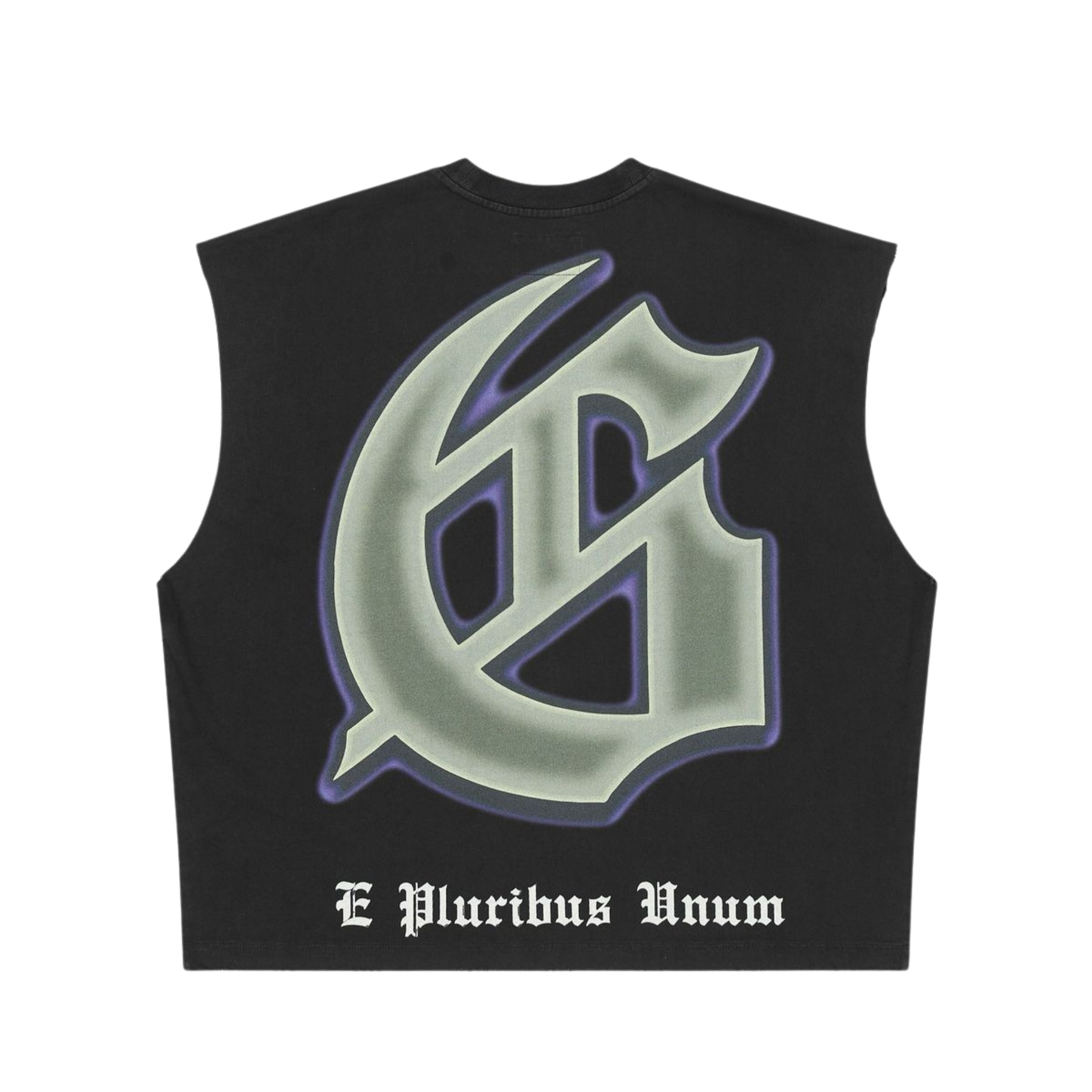 Godspeed "The Landing" Sleeveless Tee (Black)