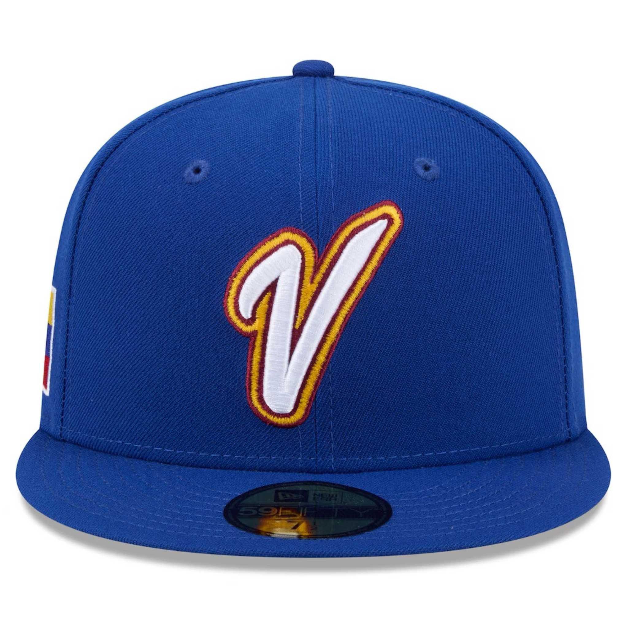 Venezuela Baseball New Era 2026 World Baseball Classic 59FIFTY Fitted Hat - Royal - New Era