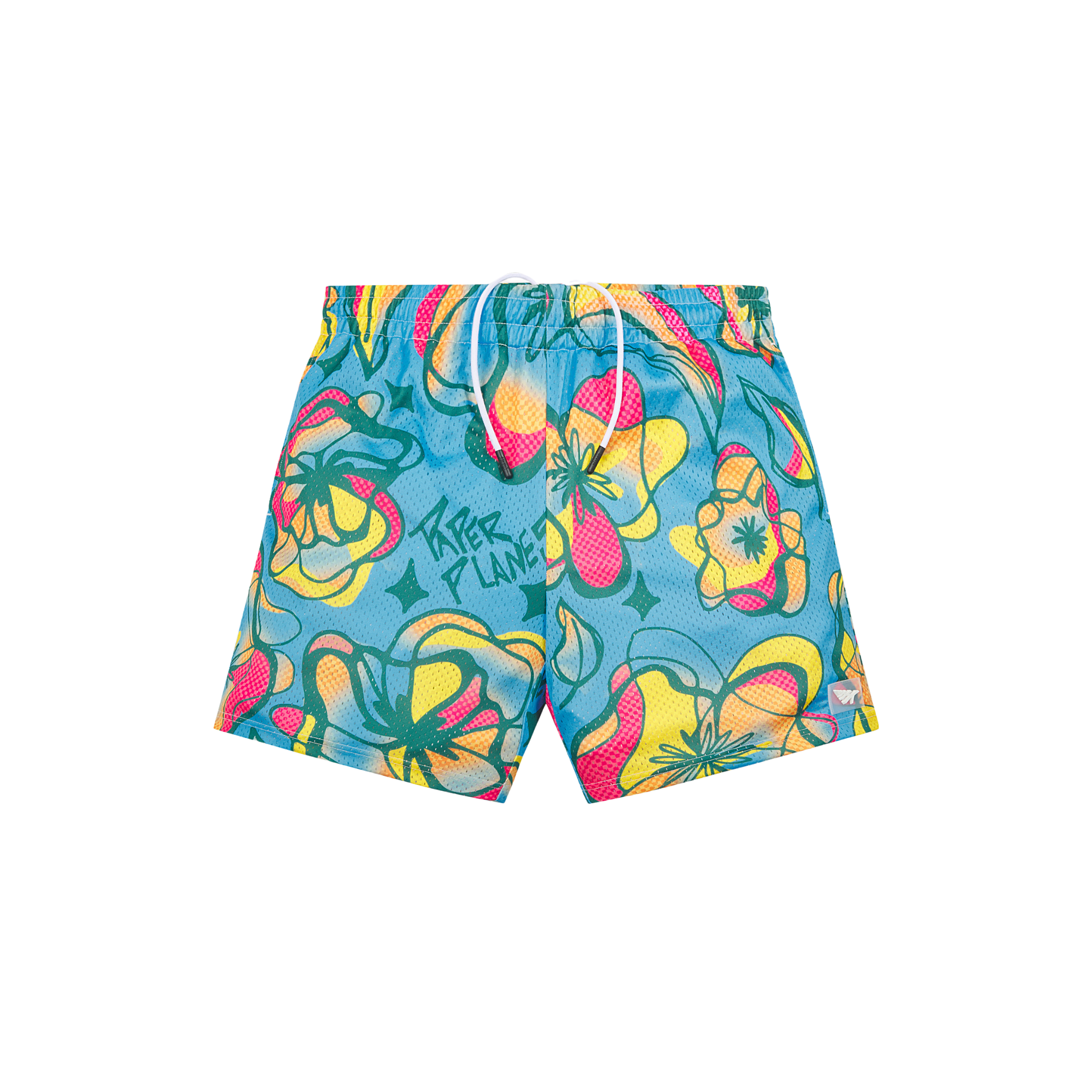 Paper Planes Tropicalia Mesh Short (Multi) - Paper Plane