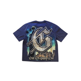 Godspeed Sightseeing Tee (Navy Wash) - Godspeed
