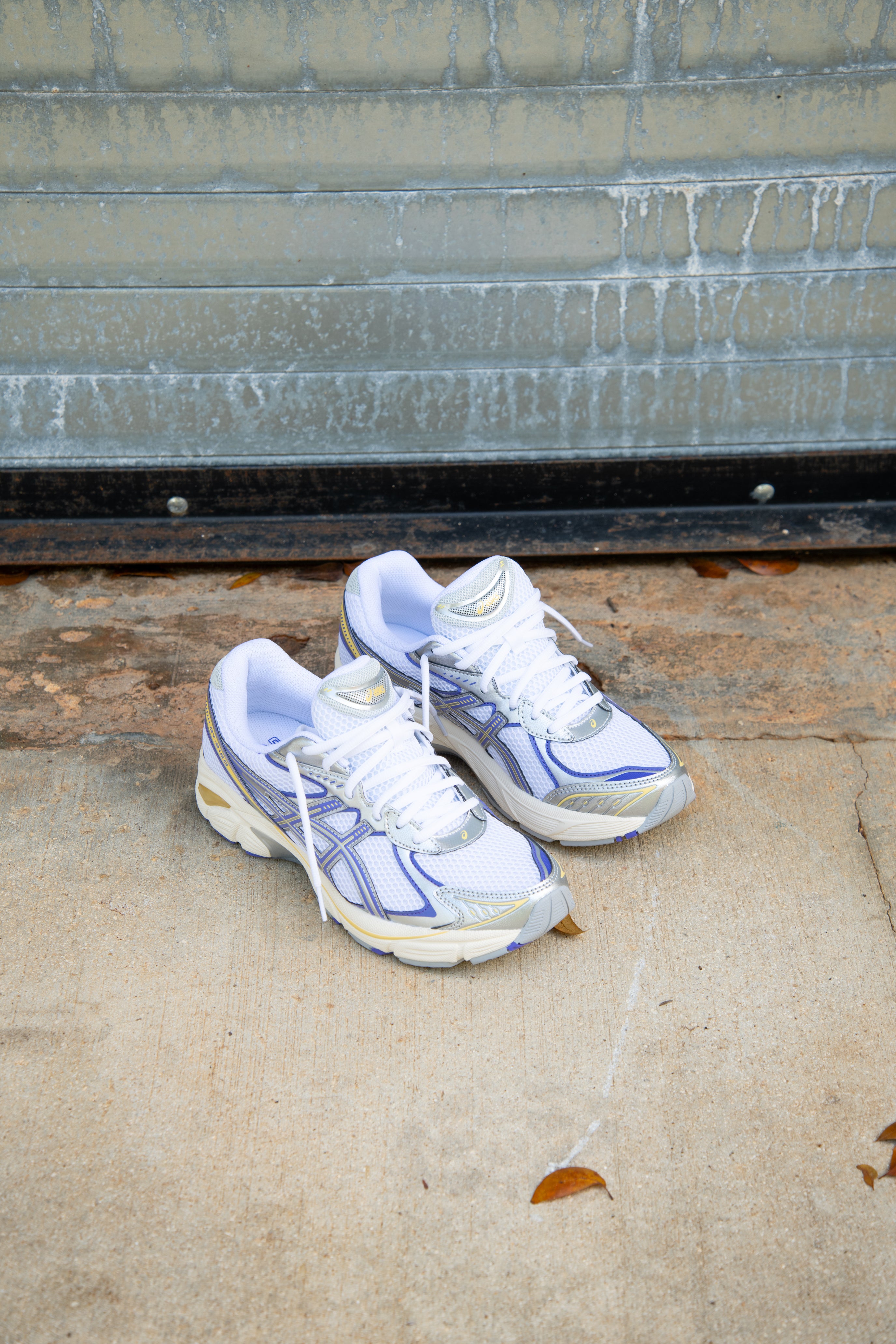 Mens Asics GT-2160 (White/Blue Violet) - Asics