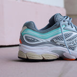 Mens Saucony ProGrid Omni 9 (Grey/Teal) - Saucony