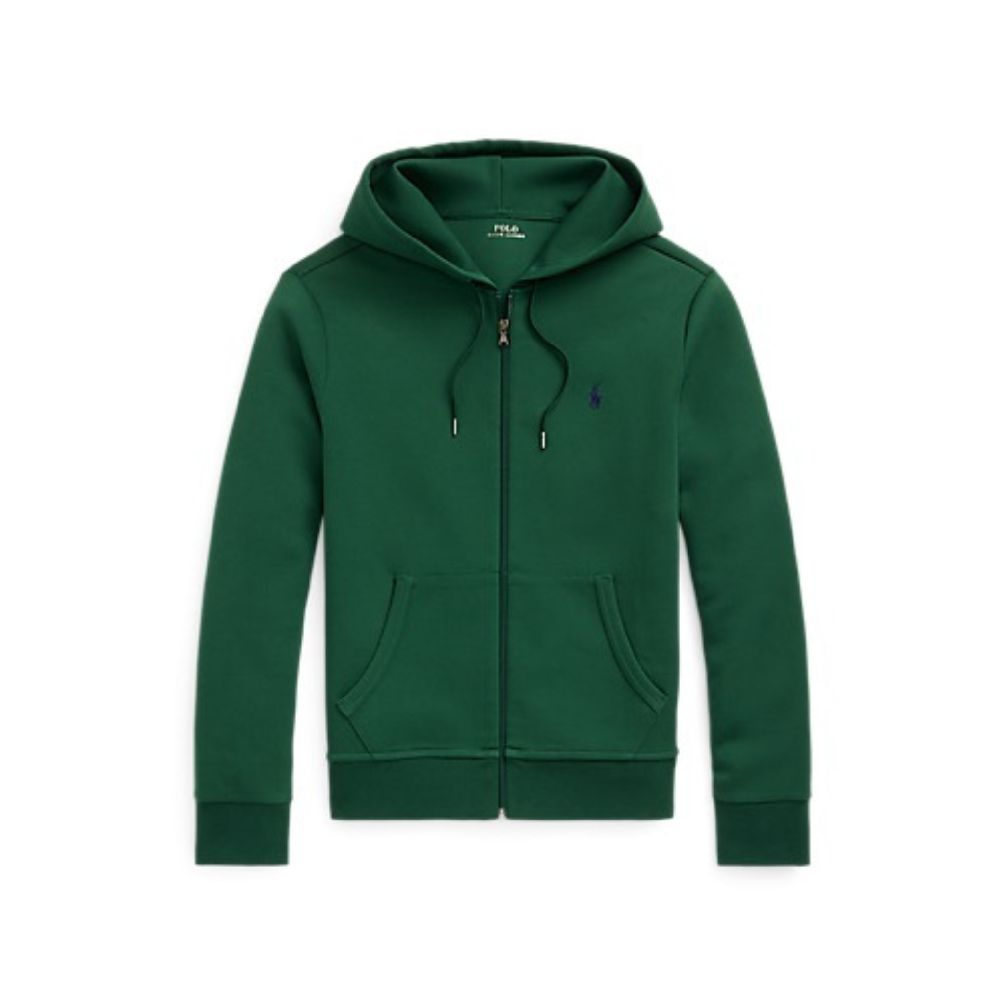 Polo Ralph Lauren Horse Zip Up Hoodie (Green)