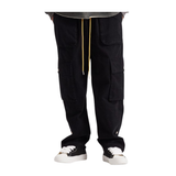 DSM Cargo Pants-Outlined (Black) - Diet Starts Monday