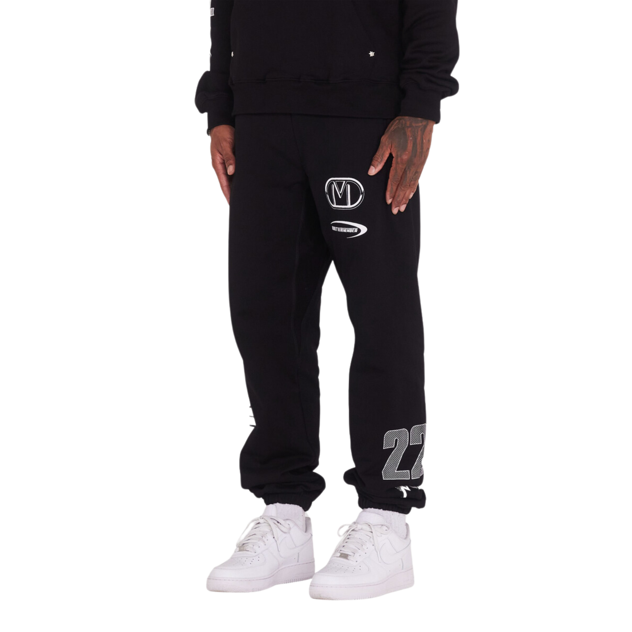 Memory Lane "Symbolic" Sweatpants (Black)