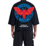 Memory Lane LAYERED ICONS CROP TEE-BLACK - Memory Lane