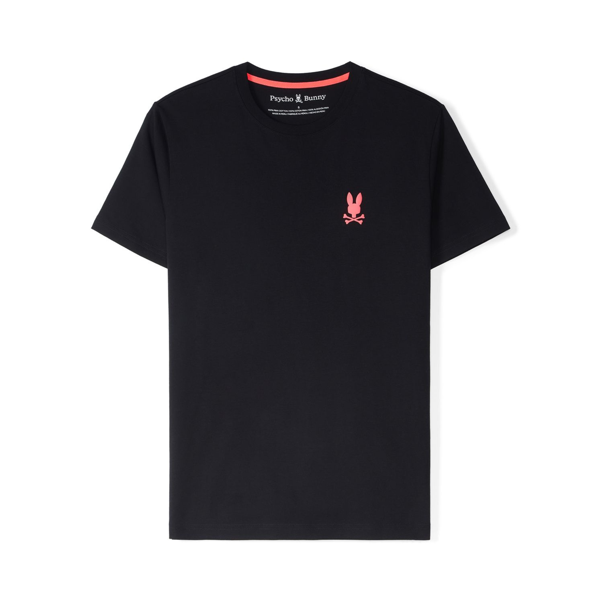 Psycho Bunny Sloan Back Graphic Tee (Black) - Psycho Bunny