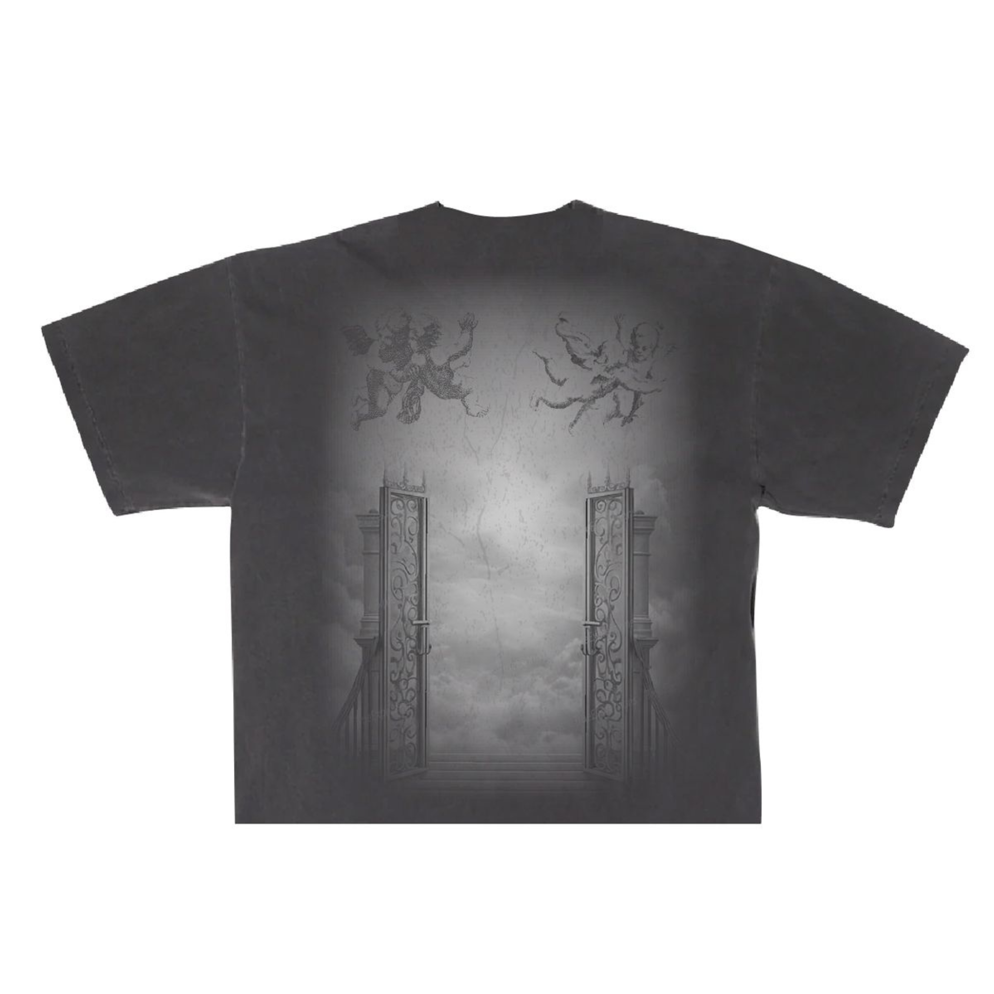 Saint Hills Heaven Gates S/S Tee (Vintage Black)