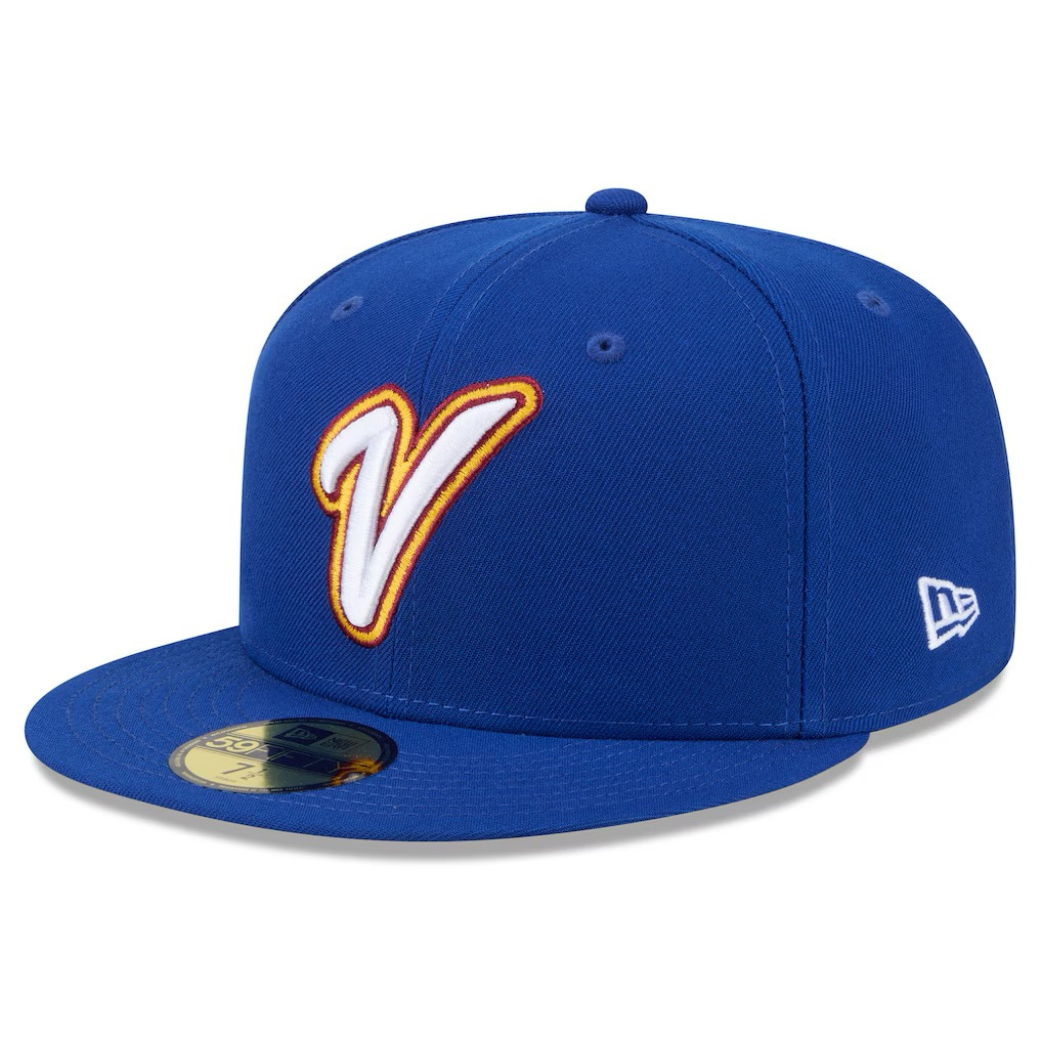 Venezuela Baseball New Era 2026 World Baseball Classic 59FIFTY Fitted Hat - Royal - New Era