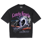 Lonely Hearts Club "Midnight Racer" (Washed Black)