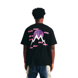 Memory Lane Scatter Logo Tee (Black) - Memory Lane