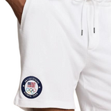 Polo Ralph Lauren Olympic Shorts (White) - Polo Ralph Lauren