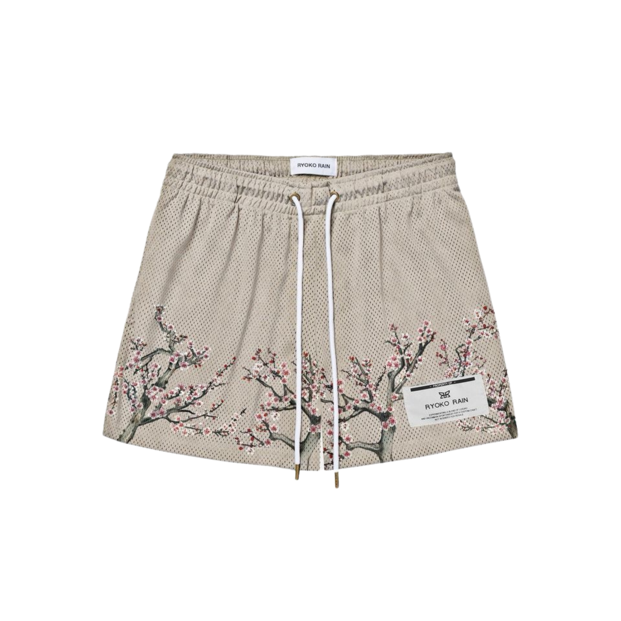 Ryoko Rain "Cherry Blossom" Shorts (Gray)
