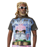 DUAA "WARRIOR" SS Tee (Charcoal)