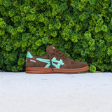 Mens Asics Skyhand OG (Brown Storm/Ice Green)