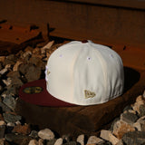 New Era Houston Astros World Series Side Patch Fitted (Off White) - New Era