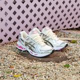 Mens Asics Gel-Kayano 14 (Cream/Sweet Pink) - VIP Asics
