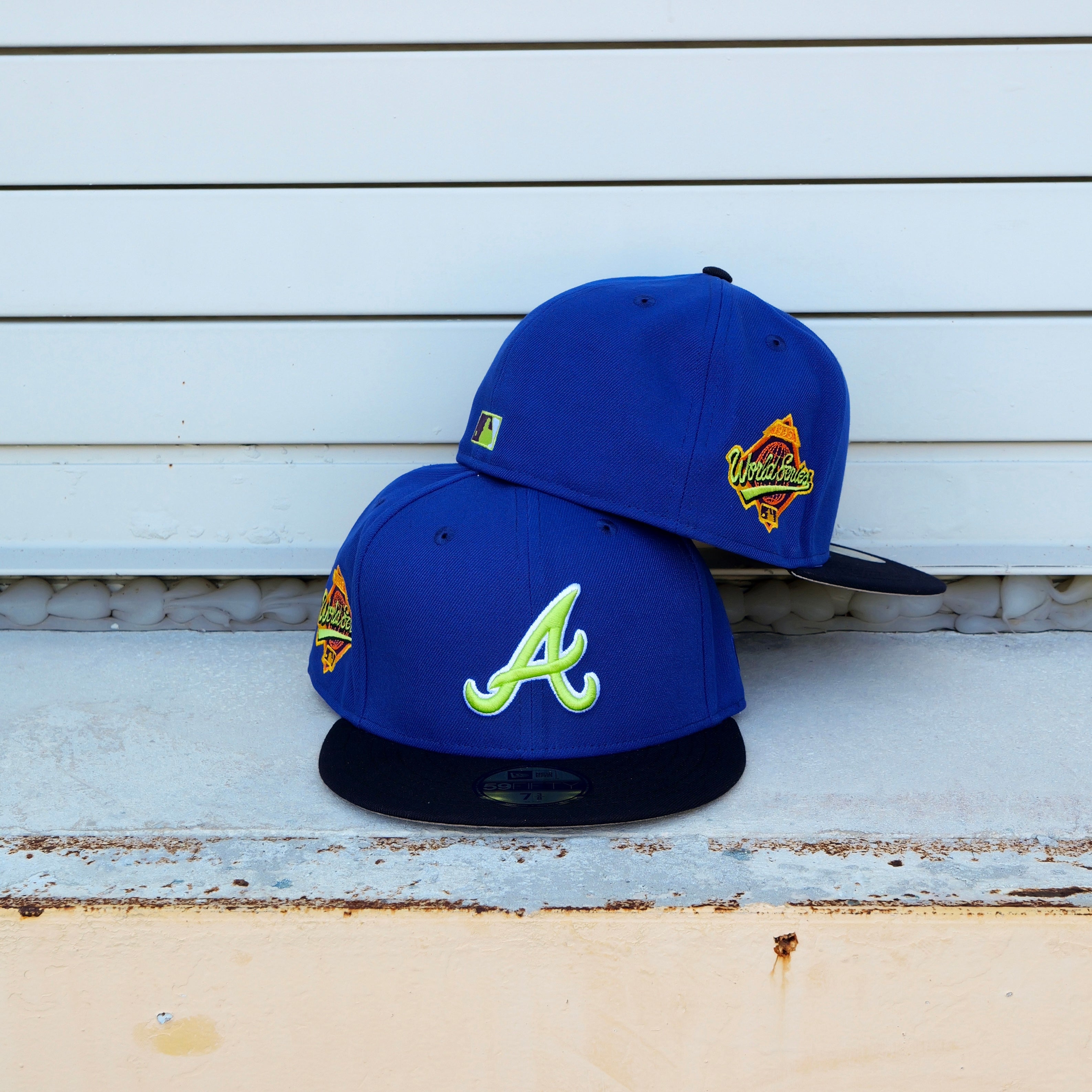 New Era Atlanta Braves 1995 World Series Side Patch - New Era