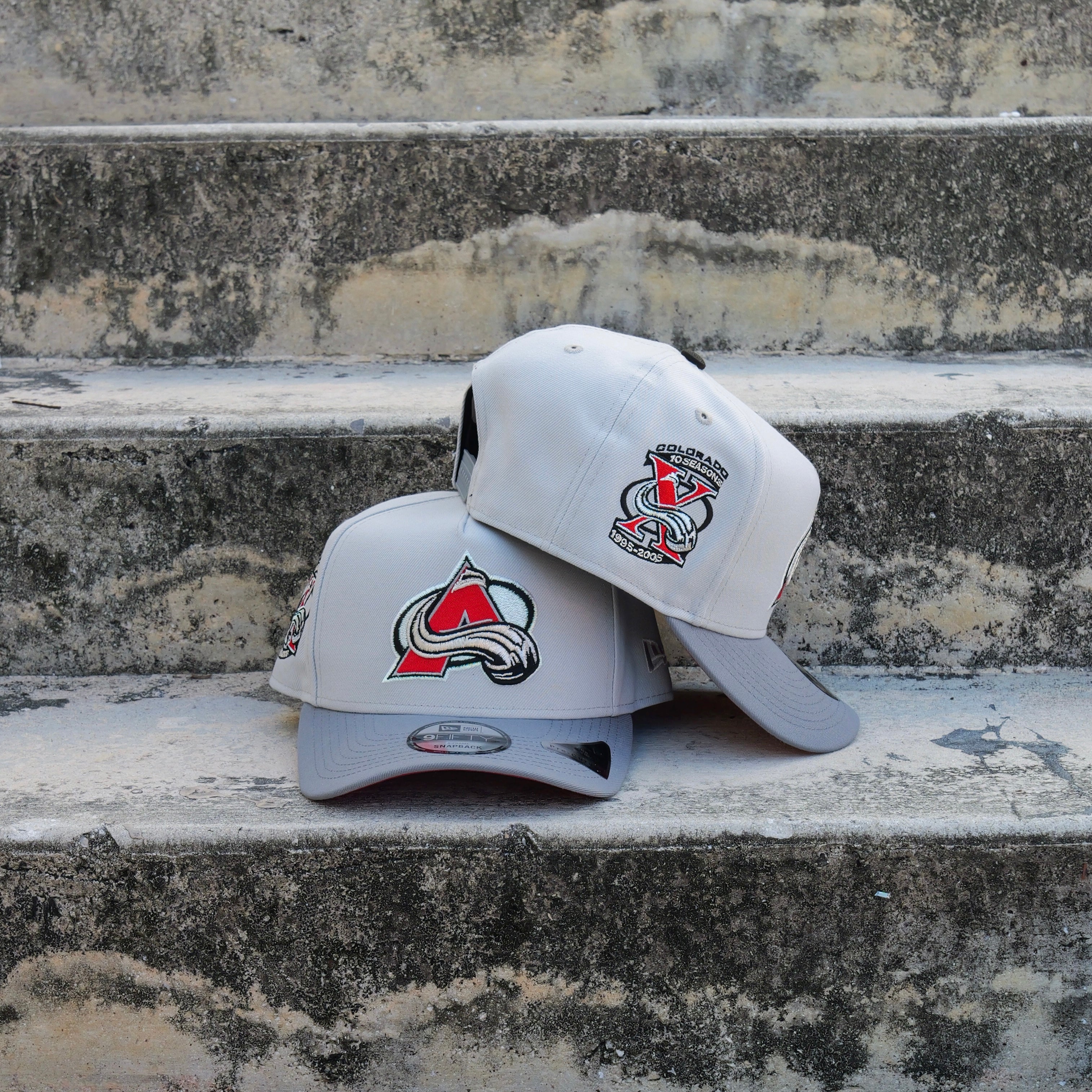New Era Colorado Avalanche 10th Anniversary 9Fifty A-Frame Snapback - New Era