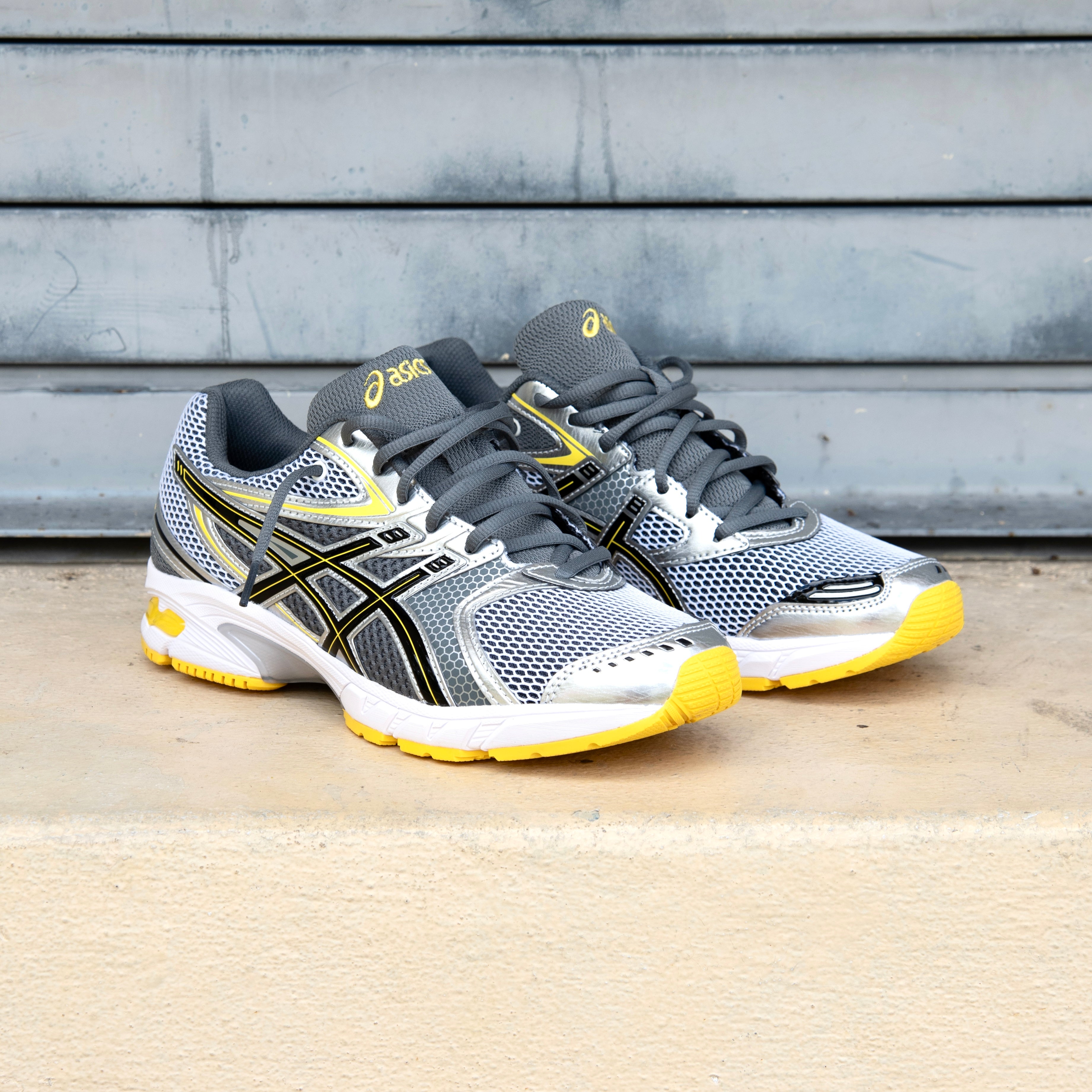 Mens Asics Gel-DS Trainer 14 (White/Tai-Chi Yellow) - Asics
