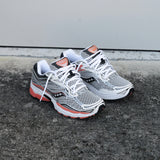 Mens Saucony ProGrid Omni 9 (Silver/Orange) - Saucony
