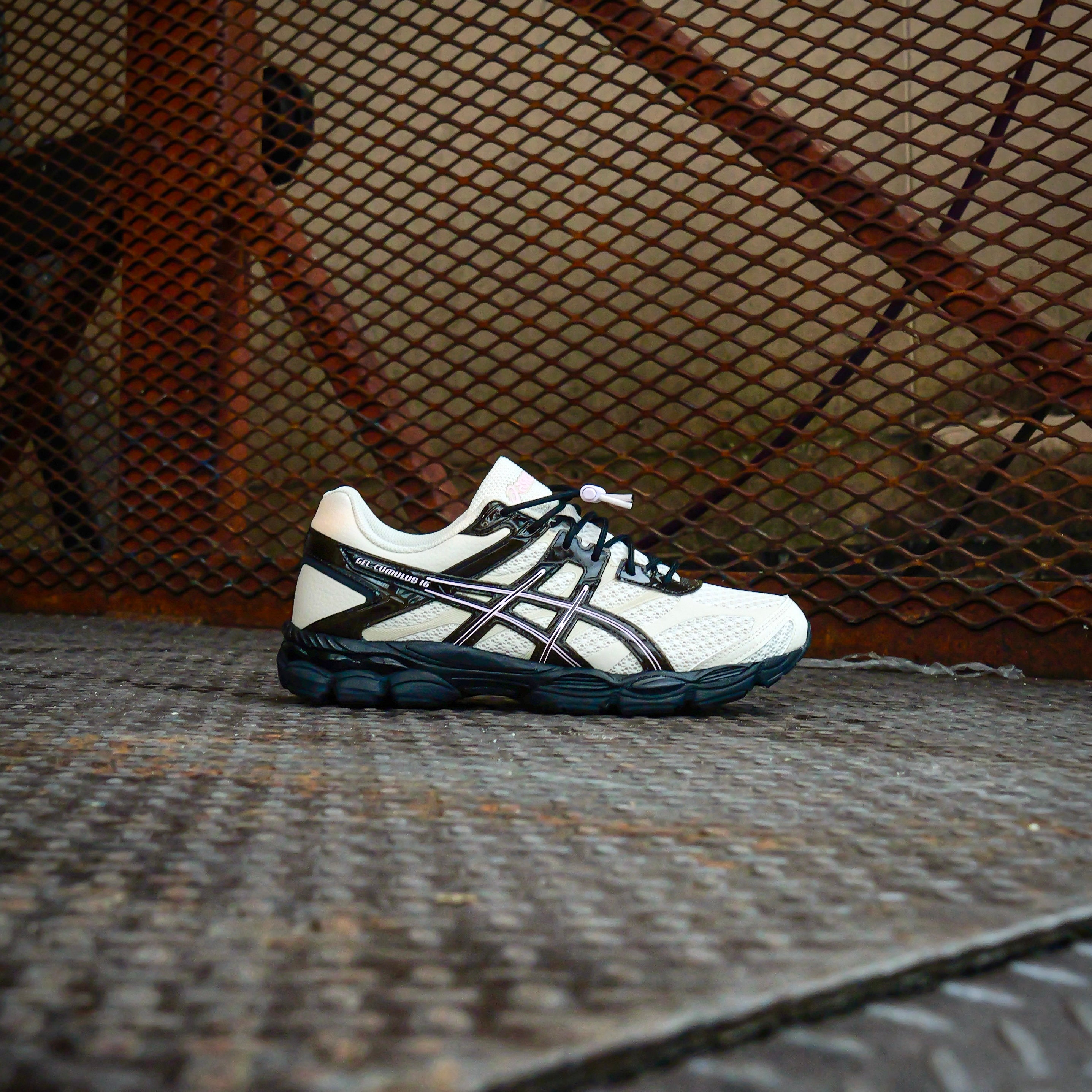 Mens Asics x The Finesse Gel-Cumulus 16 (Desert Rose)