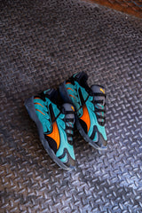Mens Puma Inhale (Aquatic/Orange Glo) - Puma