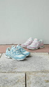 Mens Asics Gel-NYC (Cream/Rose Water) - VIP Asics