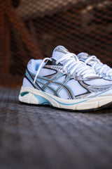 Mens Asics GT-2160 (White/Pure Silver/Light Blue) - Asics