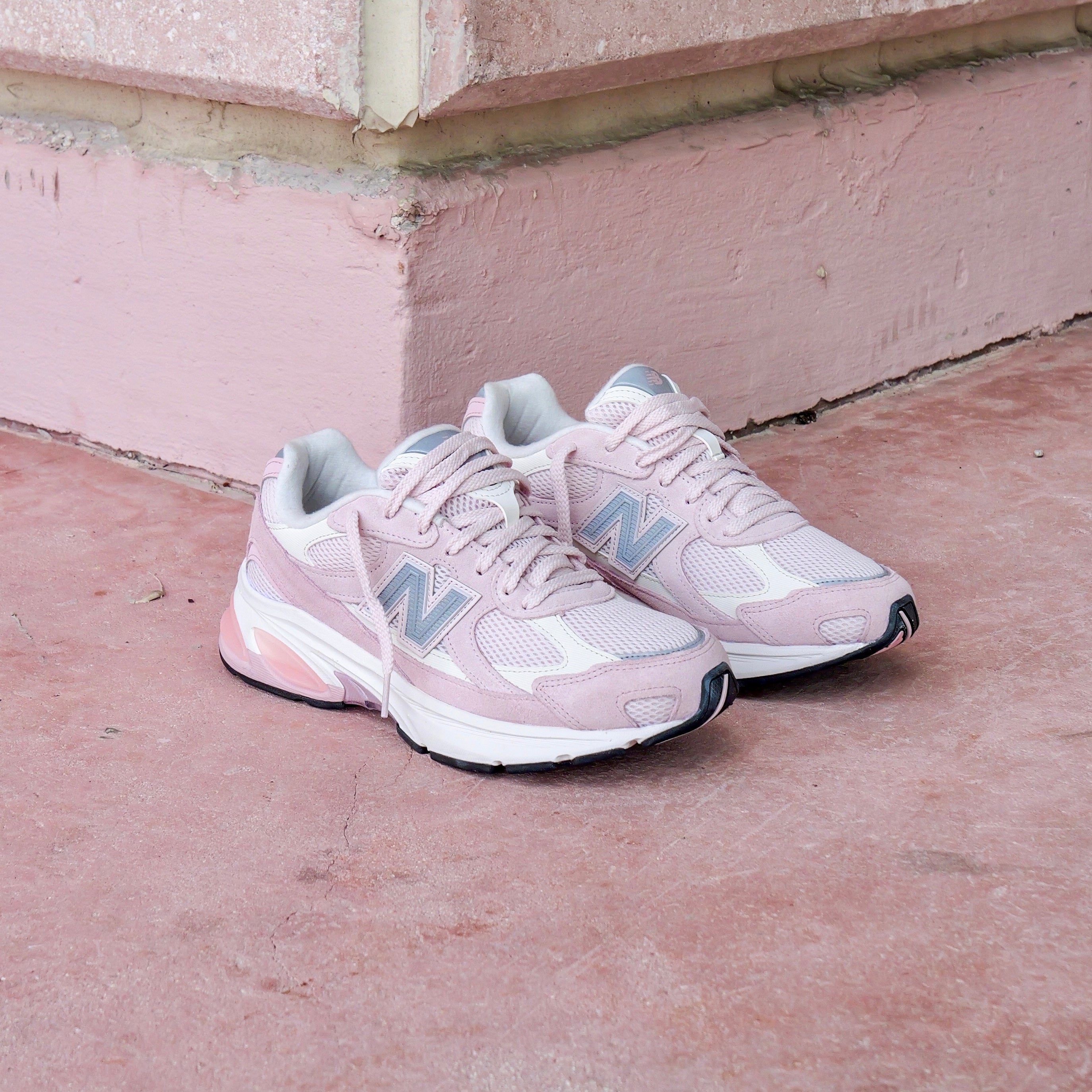 Mens New Balance Abzorb 2010 (Pink/White)-U20106PT