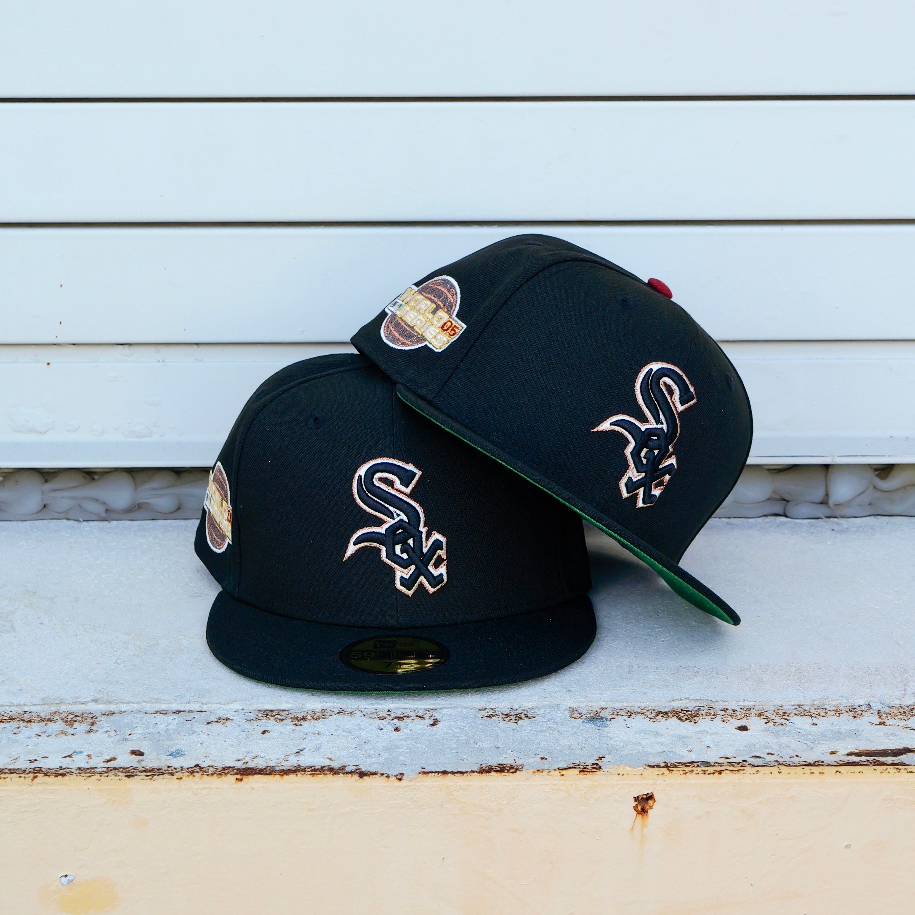 New Era Chicago White Sox 2005 World Series Side Patch - New Era