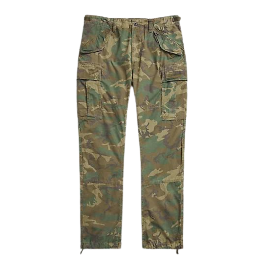 Polo Ralph Lauren Slim Fit Camo Canvas Cargo Pant - Polo Ralph Lauren