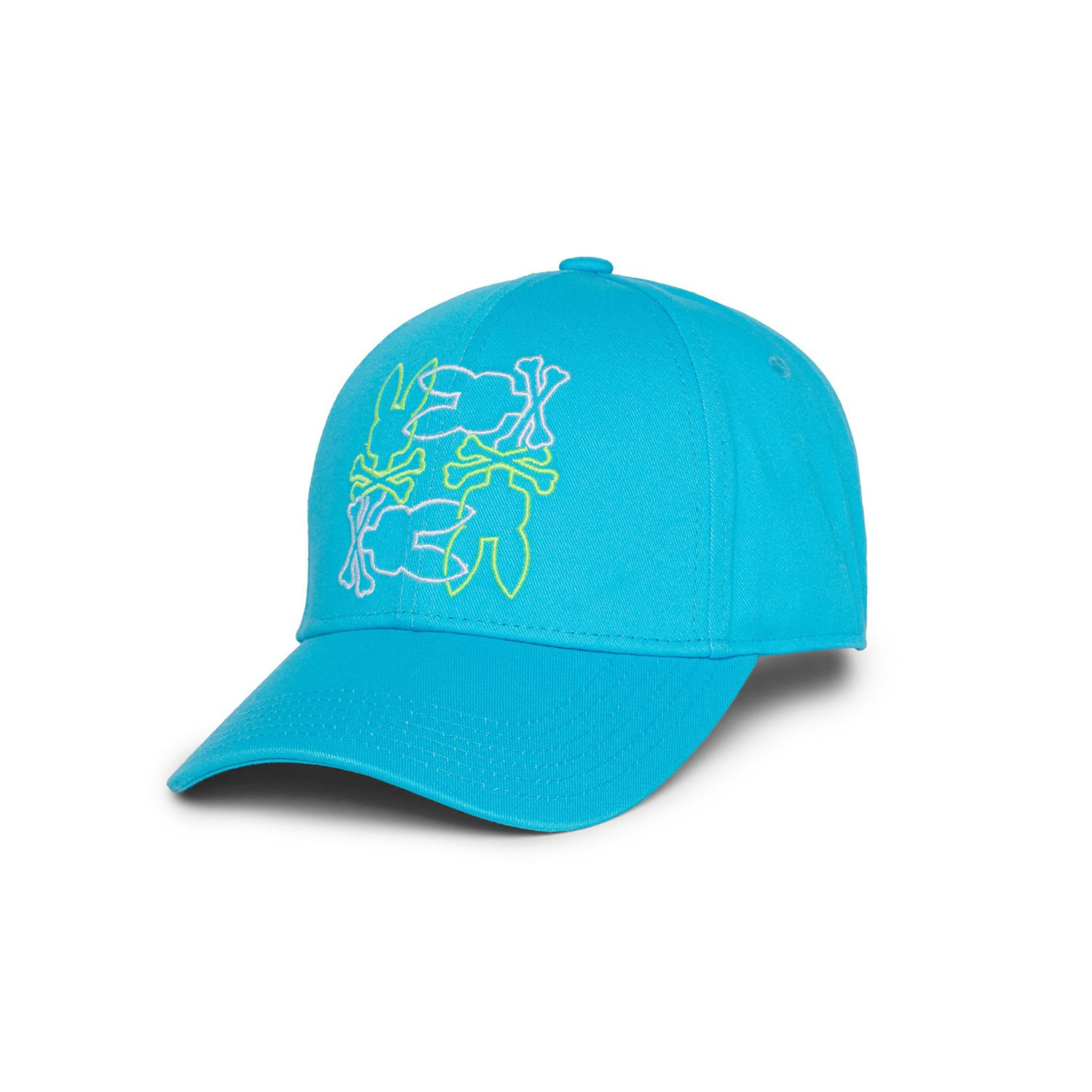 Psycho Bunny Rodman Baseball Cap (Aquarius) - Psycho Bunny