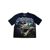 Godspeed Sightseeing Tee (Black Wash) - Godspeed