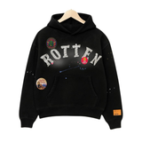 Dry Rot "Rotten" Souveniour Hoodie (Black) - Dry Rot