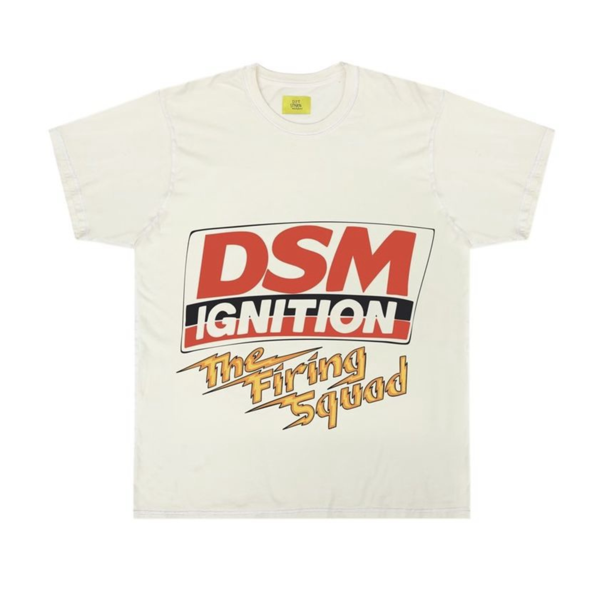 DSM "Ignition" Tee - (Antique White) - Diet Starts Monday