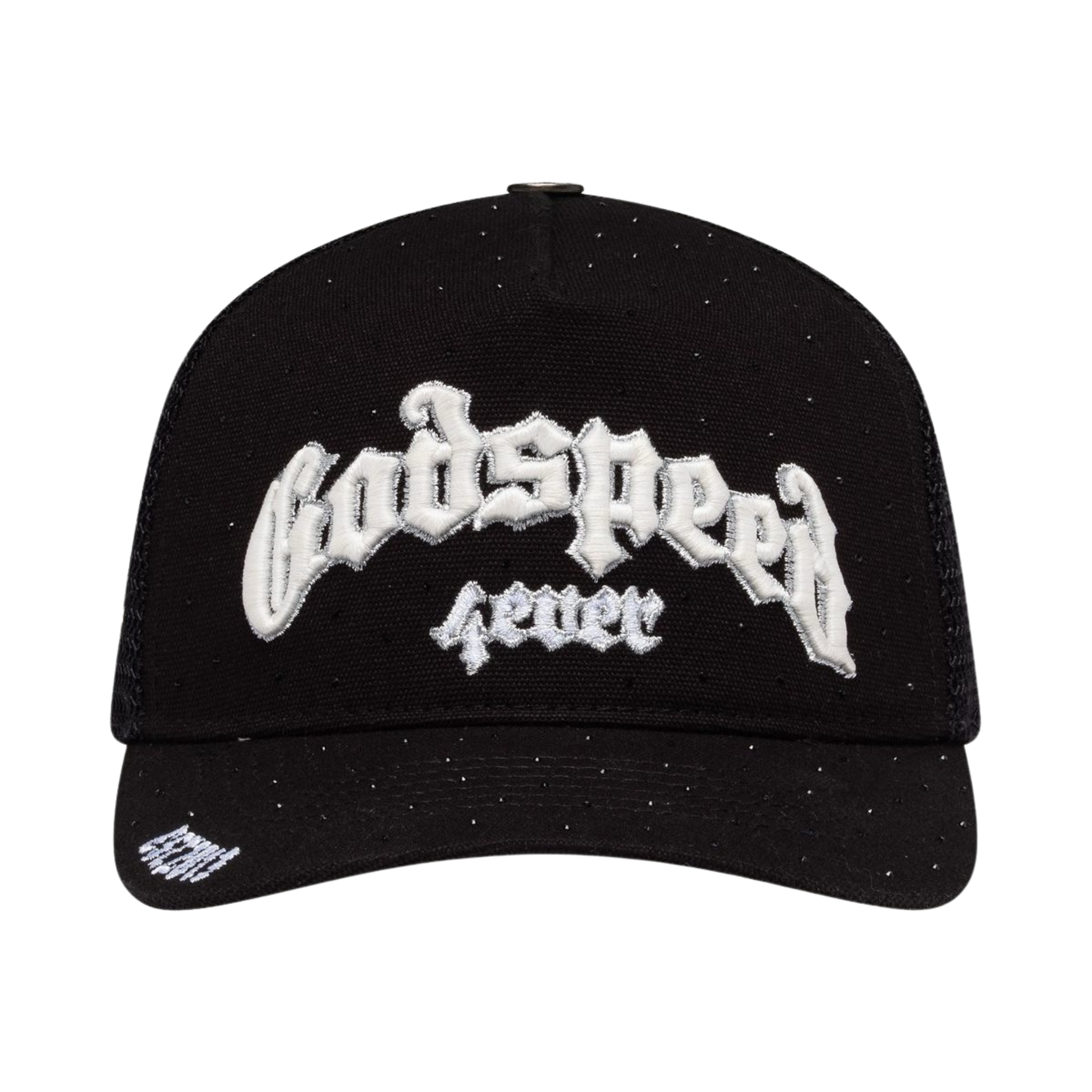 Godspeed Forever Trucker Hat VVS (Black) - Godspeed