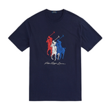 Polo Ralph Lauren Big Pony Jersey T-Shirt (Navy) - Polo Ralph Lauren