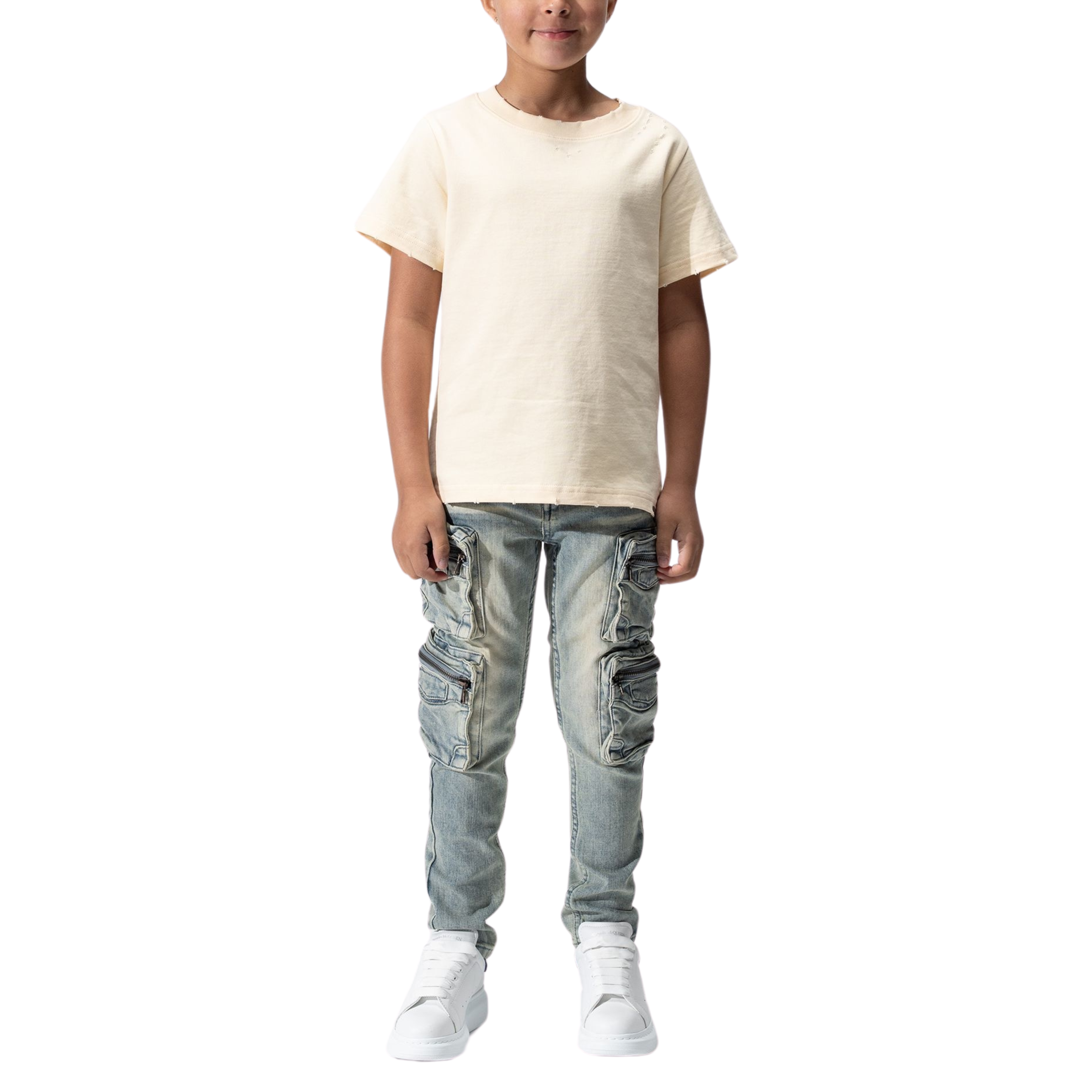 Kids Serenede "Genesys" Cargo Jeans - Serenede