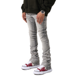 Serenede "Noctis" Stacked Jeans (Grey)