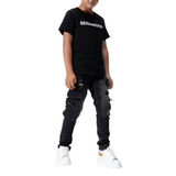 Kids Serenede "Poppy" Jeans (Black) - Serenede