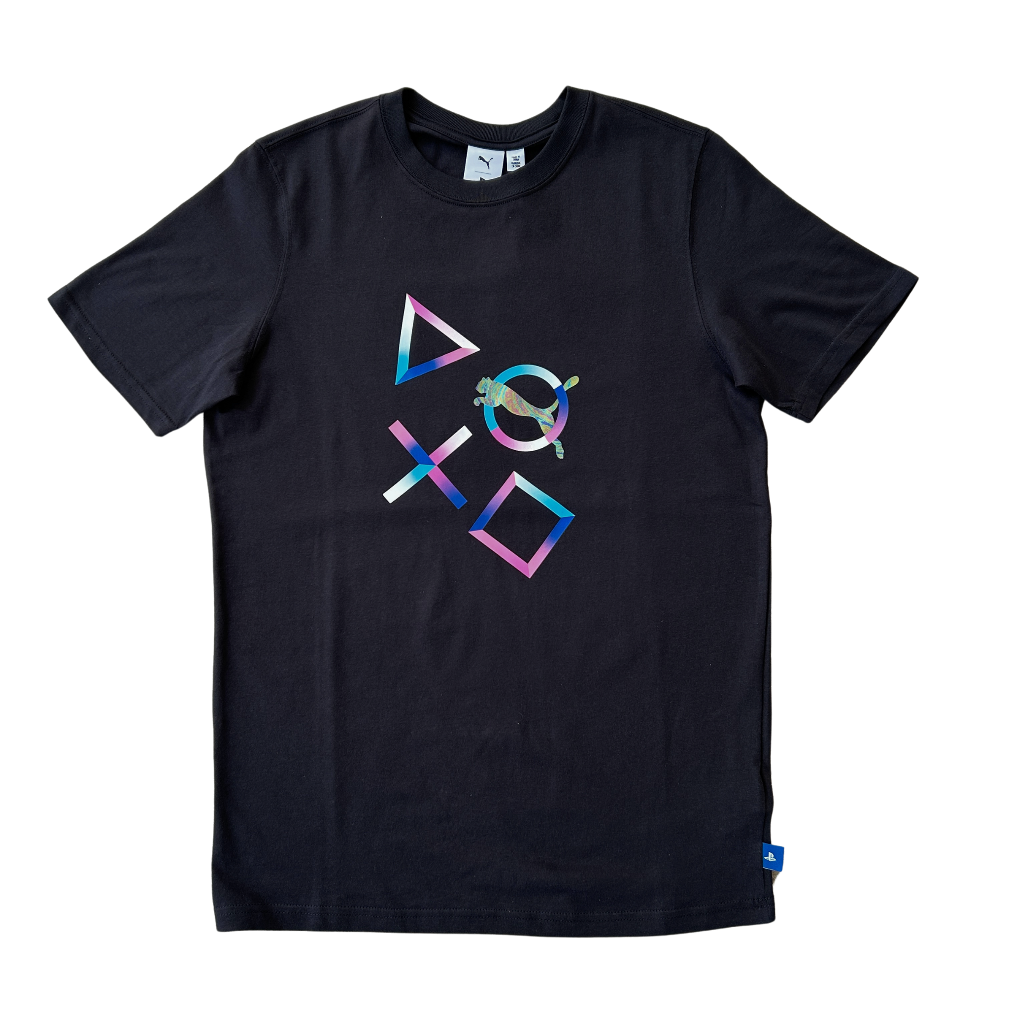 Puma X Playstation Graphic Tee (Black) - Puma