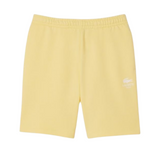 Lacoste Regular Fit Fleece Shorts (Pastel Yellow) - Lacoste