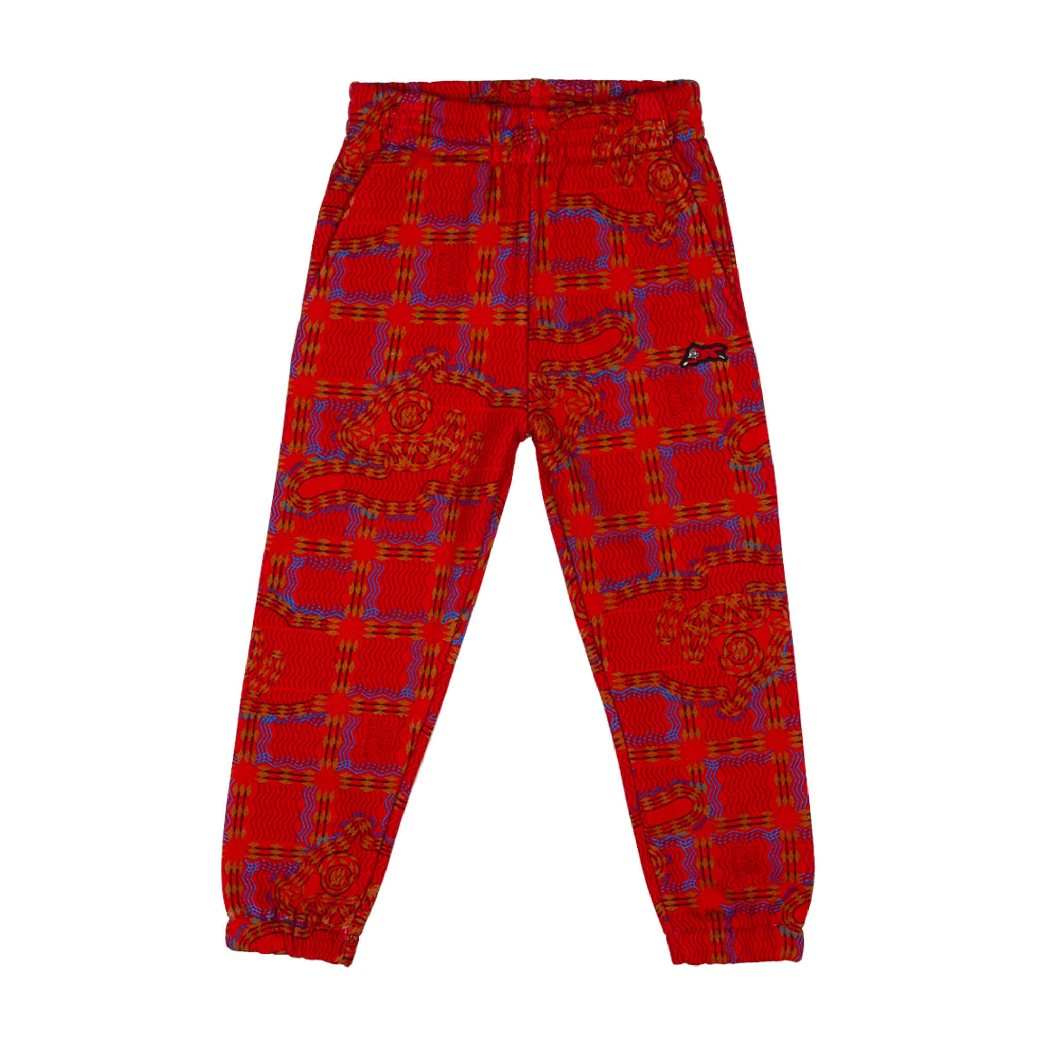 Kids Icecream ICU Sweatpants (Salsa) - Ice Cream