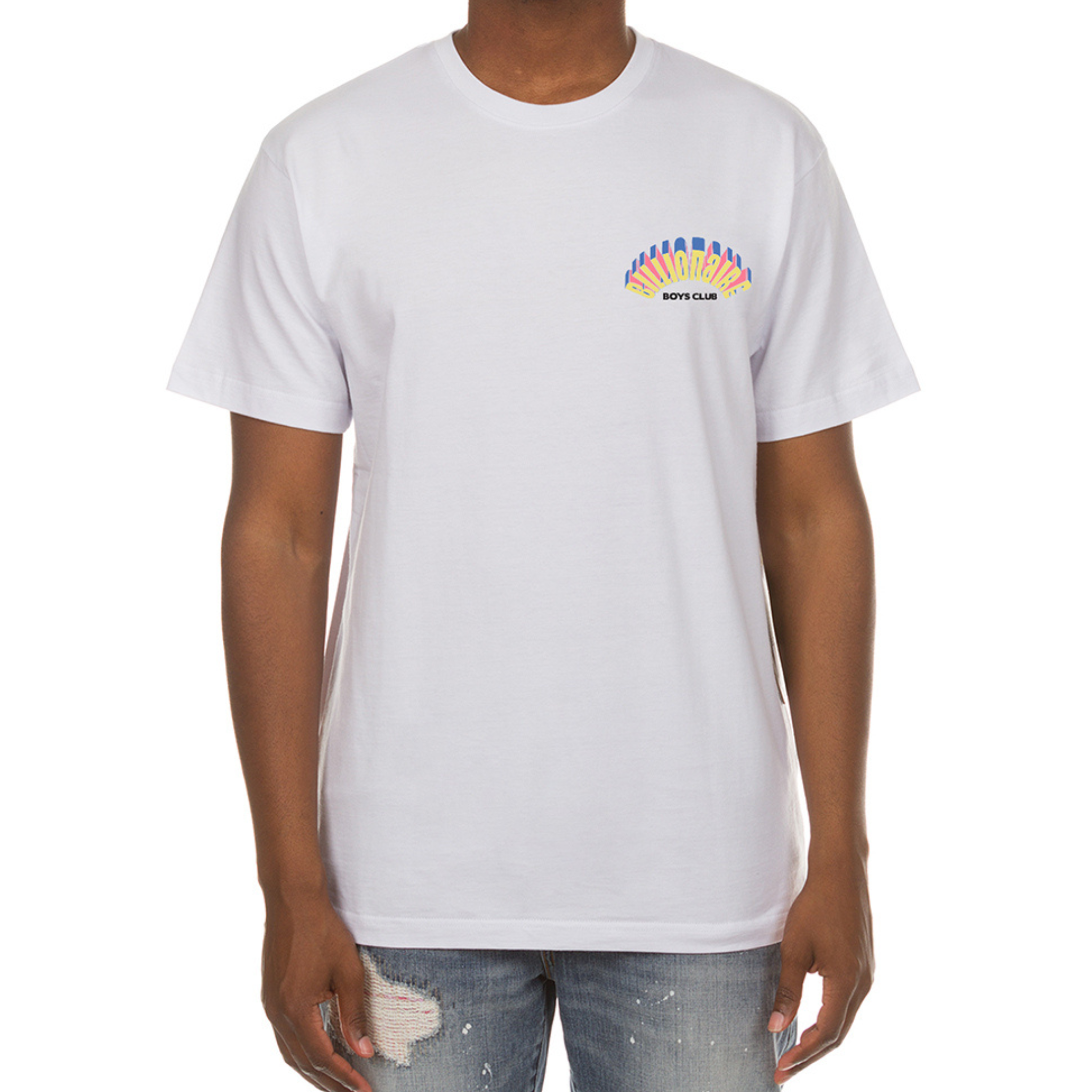 Billionaire Boys Club BB Rise SS Tee (White) - Billionaire Boys Club