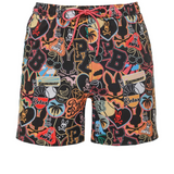 Psycho Bunny "Marco" Swim Trunks - Psycho Bunny