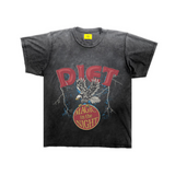 Diet Starts Monday Magic Tee (Vintage Black) - Diet Starts Monday